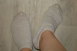 set 5 pairs linen ankle socks.organic short sports socks.seamless unbleached environmentally friendly women men socks