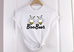 boo bees halloween print t-shirt