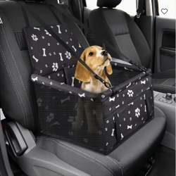 travel in comfort and safety with a pet car booster seat and carrier cage! | alice shop