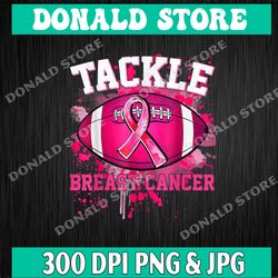 tackle cancer png,tackle breast cancer png,breast cancer awareness,pink football,football,pink ribbon png,hope png