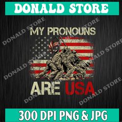 my pronouns are usa 4th of july american flag tie dye png, png high quality, png, digital download