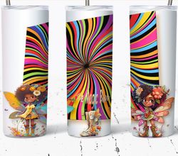 the magic boots and fairies tumbler, the magic boots and fairies skinny tumbler