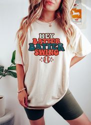 hey batter batter swing,  baseball tee,  baseball sweatshirt,  baseball season tee,  funn