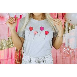 cute valentine shirt, valentine candy shirt, valentine day shirt, valentine gift shirt, valentine lollypop shirt, valent