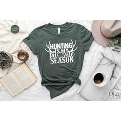 unisex hunting shirts, hunting antler shirts, deer hunting shirt, hunting season shirts, gift for hunter, hunting lover