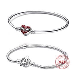 disney marvel heart spiderman 925 sterling silver avenger superhero pendants gift jewelry accessories