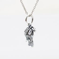 disney avengers spiderman necklace trend superhero 925 sterling silver pendant choker jewelry accessories