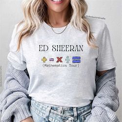 ed sheerious mathematics tour t shirt, sheerious gifts, ed sheerious shirt, ed tour shirt, ed sheerious tour 2023, ed ma