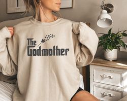 the godmother sweatshirt,  mothers day shirt,  funny mothers day gift,  retro vintage ma