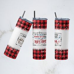 baby cold outside tumbler, baby its cold outside tumbler, baby its cold outside skinny tumbler