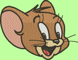 jerry embroidery design