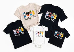 vacation disney family trip 2023 shirts, disney shirt