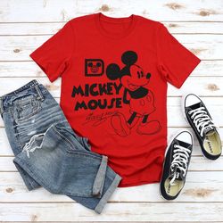 vintage mickey mouse shirt, mickey mouse shirt, disne