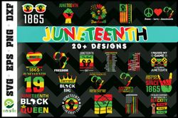 juneteenth bundle svg 20 graphic juneteenth bundle svg 20 graphic