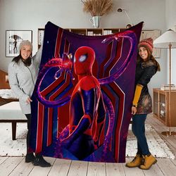 spider man peter parker superhero blanket perfect gift idea fan lover