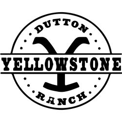 yellowstone symbols, yellowstone labels, rip yellowstone svg, yellowstone park svg, dutton ranch svg, tv shows svg, yell