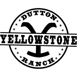 yellowstone symbols, yellowstone labels, rip yellowstone svg, yellowstone park svg, dutton ranch svg, tv shows svg, yell