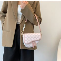 saddle bag female leather bag design luxury bag for woman crossbody bag shoulder bag underarm bag side bags for women