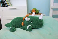 Cloud pillow crochet plush Pattern/ Crochet pillow Amigurumi - Inspire  Uplift