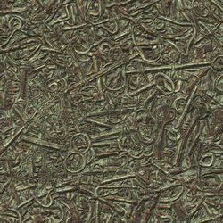 old brass keys 23 seamless tileable repeating pattern