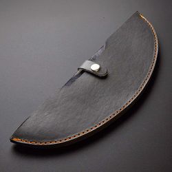 custom handmade throwing wings with free leather sheath   ninja throwing wing