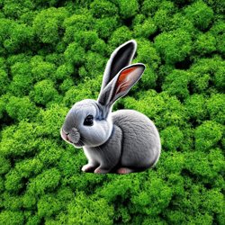 rabbit png / print / digital png file /rabbit png/ bunny png /5 in 1 / 1 dollar