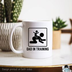 dad in training new dad gift dad to be baby shower