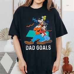 retro 90s goofy and max shirt, father's day shirt, dad goals, disney shirt, a goofy movie, disney dad fathers day 2023