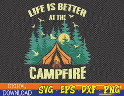 funny camping lover design for men women camping vacationist svg, eps, png, dxf, digital download