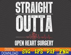 funny open heart surgery art for heart patient men women svg, eps, png, dxf, digital download
