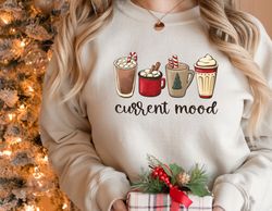 Christmas Coffee Sweatshirt,Cute Christmas Sweatsh