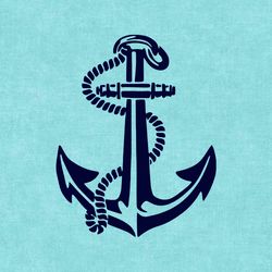 anchor sticker for boats and ships sea voyage martial art wall sticker vinyl decal mural art decor