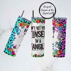 dont get your tinsel tumbler, dont get tinsel tangle straight skinny tumbler, dont get sublimation wrap skinny tumbler