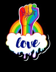 Love Pride Svg, Gay svg, Pride svg, Rainbow svg, Lesbian svg, LGBT svg, Gay Festival Outfit svg Digital Download