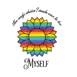Myself Pride Svg, Gay svg, Pride svg, Rainbow svg, Lesbian svg, LGBT svg, Gay Festival Outfit svg Digital Download