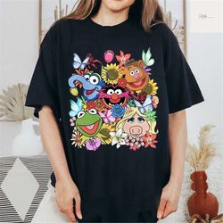 disney the muppets shirt, disney shirt, muppets t-shirt, walt disney world shirt, the muppets, kermit, miss piggy, gonzo