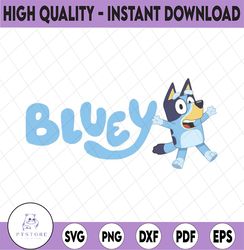 bluey custom name  svg, bluey svg, heeled family svg, bingo svg, bandit svg, chilli svg, cricut silhouette, svg dxf png