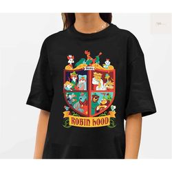 robin hood shirt, disney robin hood shirt, robin hood t-shirt, disney shirt, disney t-shirt, robin hood