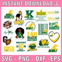 20 files kentucky state svg, hbcu teams svg, hbcu football svg, sport bundle svg, sport bundle svg, clipart