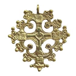 cross necklace old believer orthodox crucifix - orthodox baptism cross - holy cross - christian cross - traditional orth