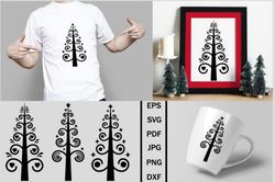 christmas tree bundle, svg christmas tree bundle, svg