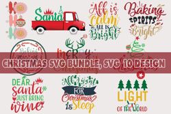 christmas svg bundle, svg 10 design christmas svg bundle, svg 10 design