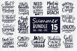 summer design bundle | svg png pes summer design bundle | svg png pes