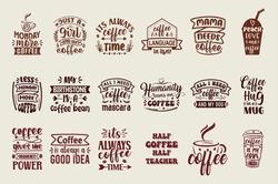 coffee bundle svg 18 design | coffee svg coffee bundle svg 18 design | coffee svg