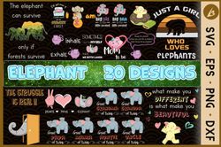 elephant bundle svg elephant bundle svg