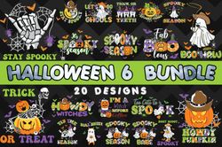 halloween bundle svg 20 designs