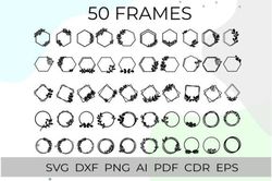 frames bundle svg, wreath frames svg frames bundle svg, wreath frames svg