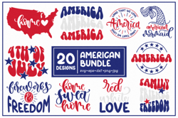 american bundle svg. 4th of july svg bud american bundle svg. 4th of july svg bud