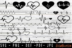 heartbeat bundle svg, nurse svg heartbeat bundle svg, nurse svg