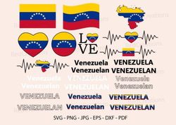 venezuela flag bundle svg, map, waving venezuela flag bundle svg, map, waving